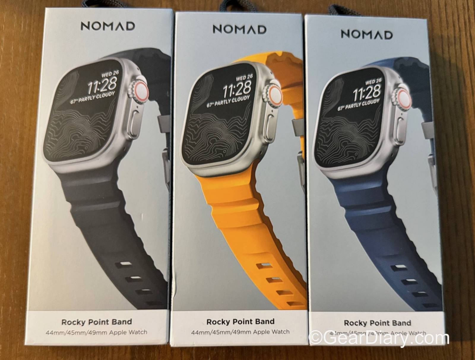 Nomad Rocky Point Band Is the Ultimate Apple Watch Strap Upgrade for Comfort and Durability
