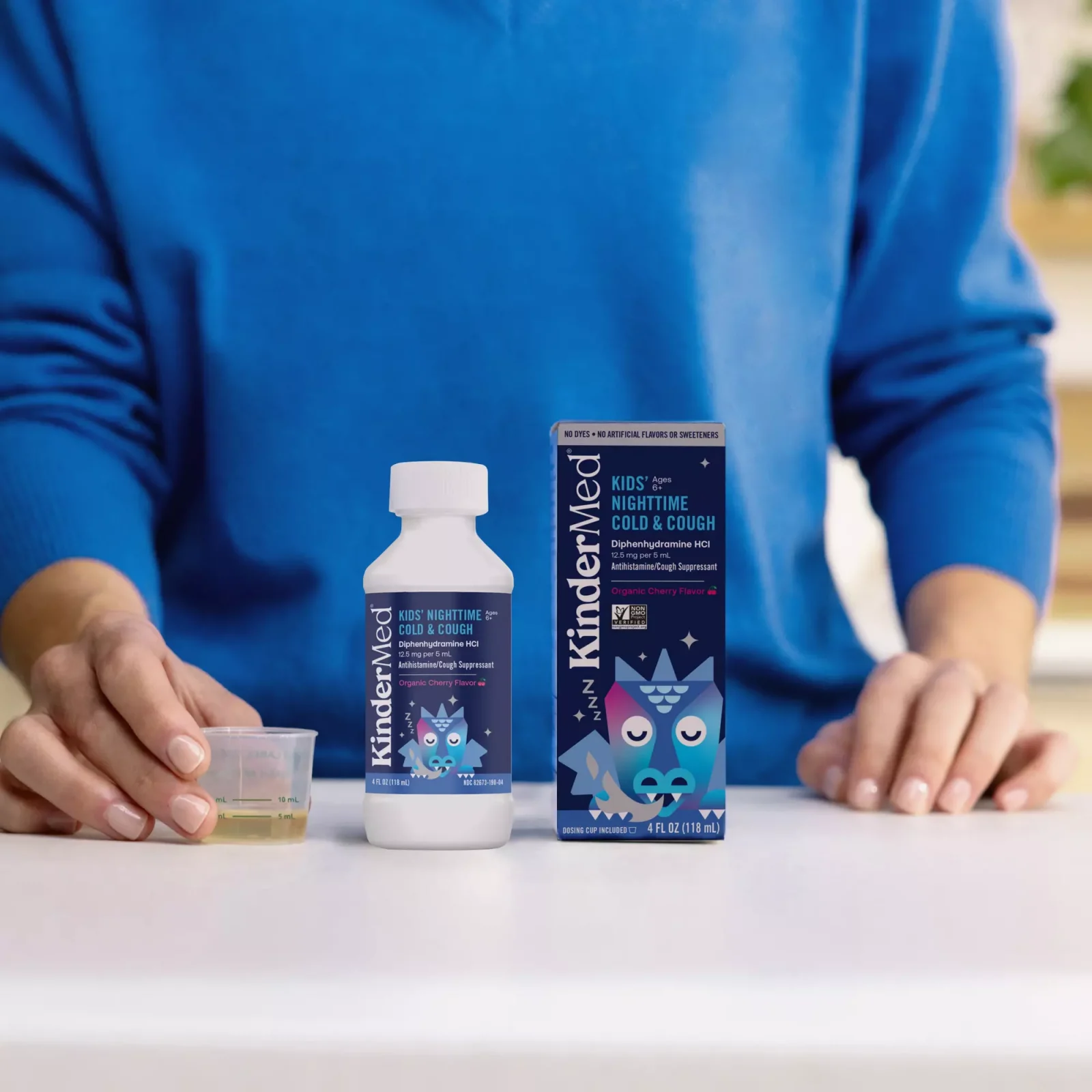 KinderMed Kids' Nighttime Cold & Cough