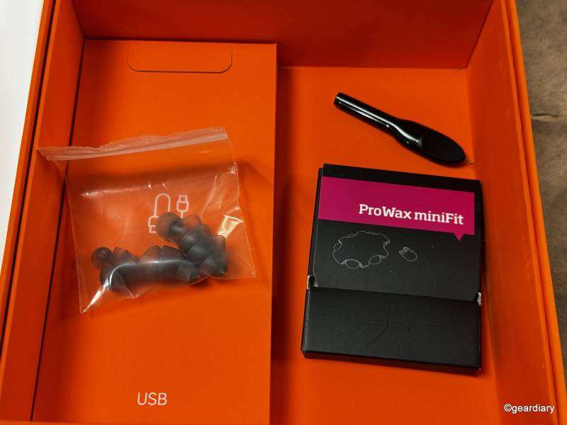 Included accessories