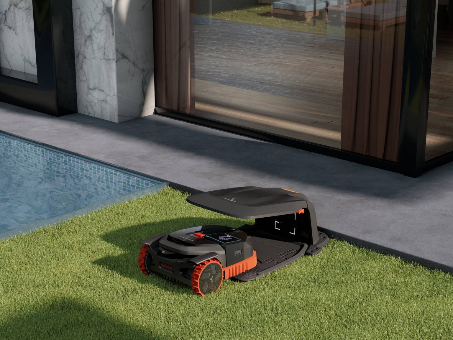 The Segway Navimow X3 Series Robotic Mower Makes Lawn Care Effortless