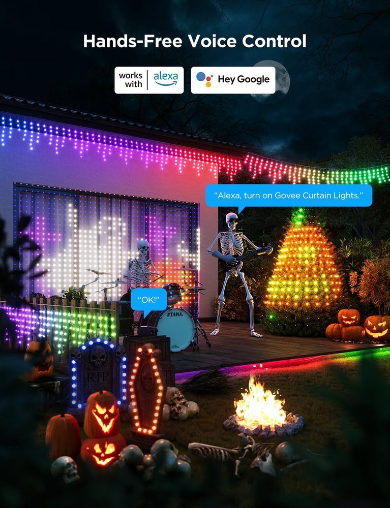 Govee Curtain Lights 2