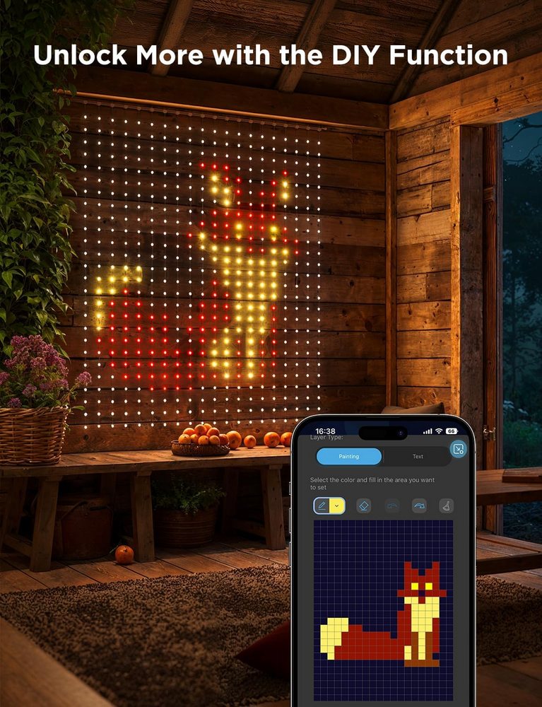 Govee Curtain Lights 2