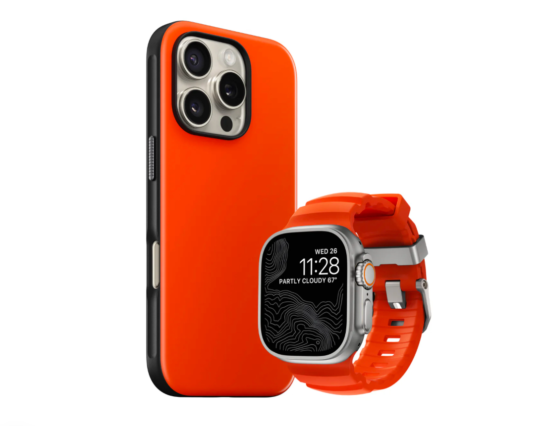 Nomad Magma: Bold New Limited-Edition iPhone 16 Pro Case & Apple