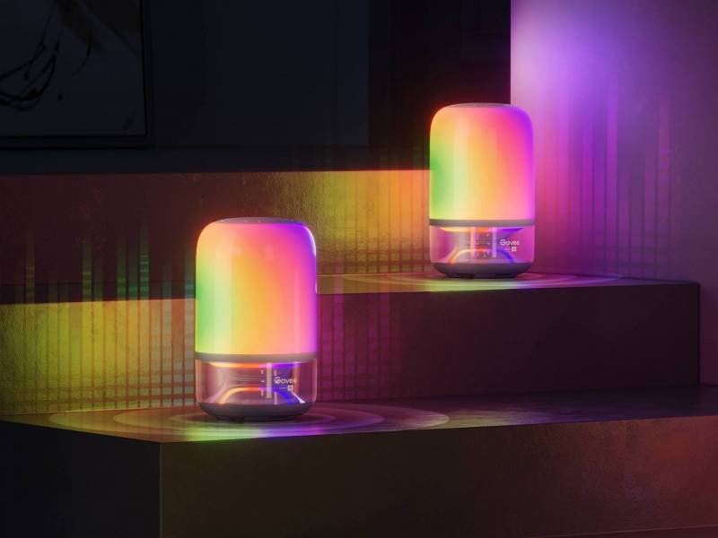 Personalize Your Space with the Govee Gaming Pixel Light, Mini Panel Lights, and Table Lamp 2 Pro x Sound by JBL 14 Govee Table Lamp 2 Pro x Sound by JBL