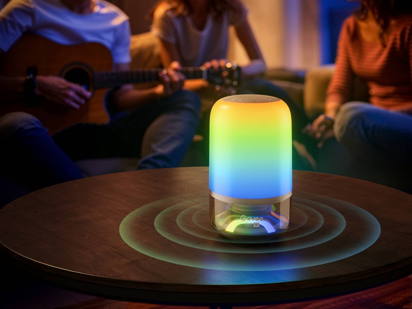 Govee Table Lamp 2 Pro x Sound by JBL