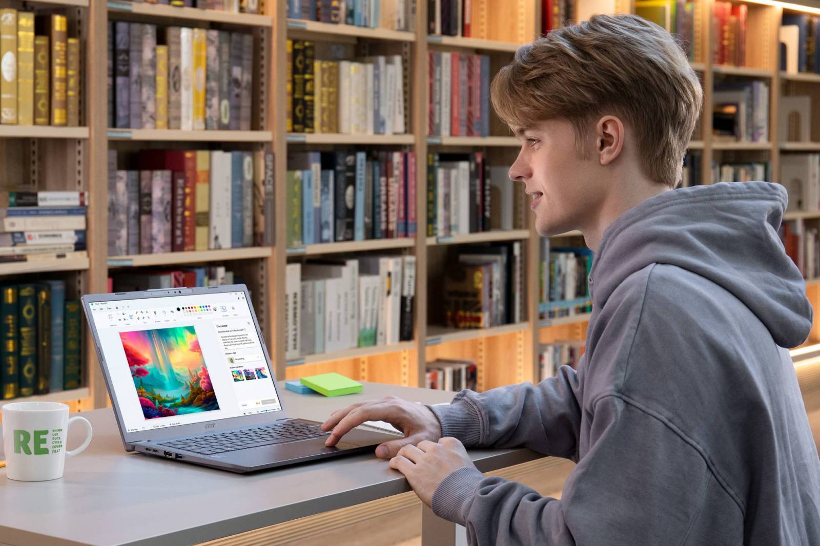 Acer Unveils AI-Powered Laptops and Desktops for 2025: Swift Go AI, Aspire AI, and More 5 Acer Inspire 14 AI