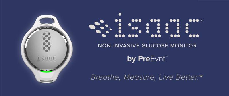 Isaac by PreEvnt Wants to Make Diabetes Management As Easy As Breathing!