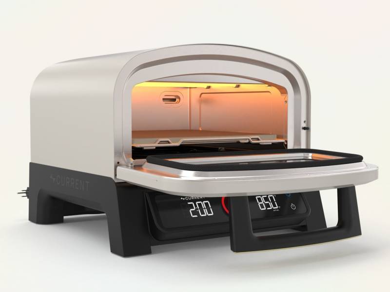 Current Model P Smart Pizza Oven in Sand
