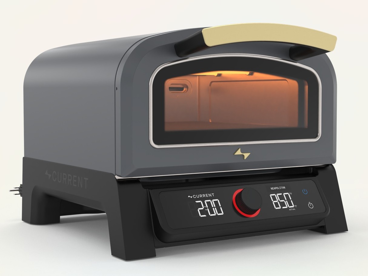CURRENT Model P Smart Pizza Oven in Slate