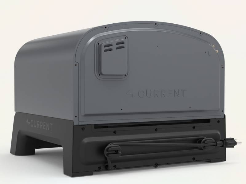 Current Model P Smart Pizza Oven in Slate