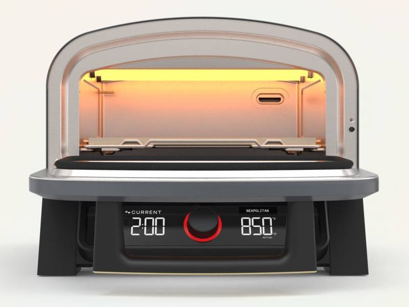 Current Model P Smart Pizza Oven in Slate