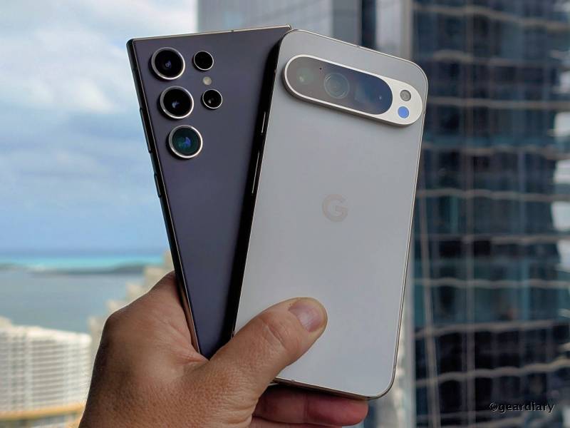 Google Pixel 9 Pro XL vs Samsung Galaxy S24 Ultra