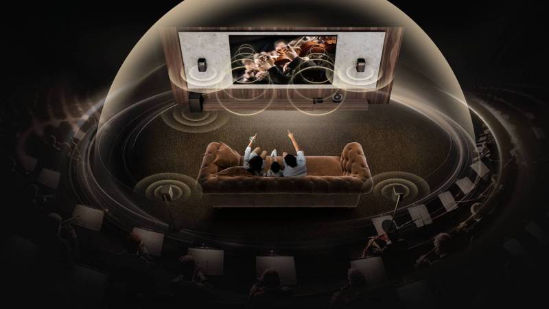 Hisense HT Saturn Wireless Home Theater System