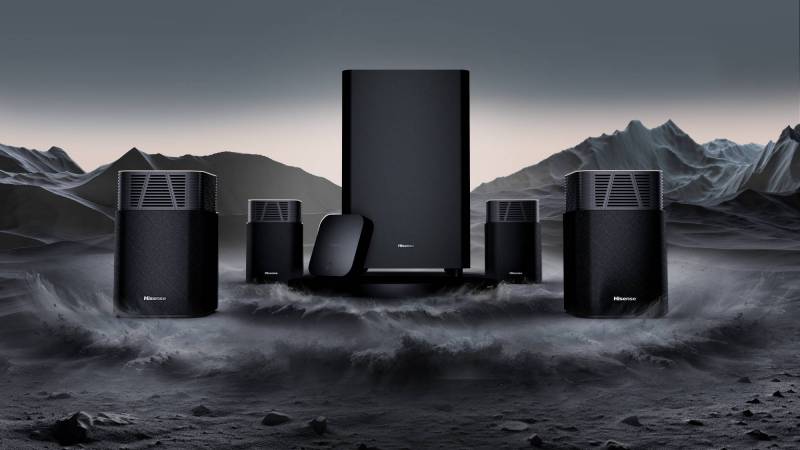 Hisense HT Saturn Wireless Home Theater System