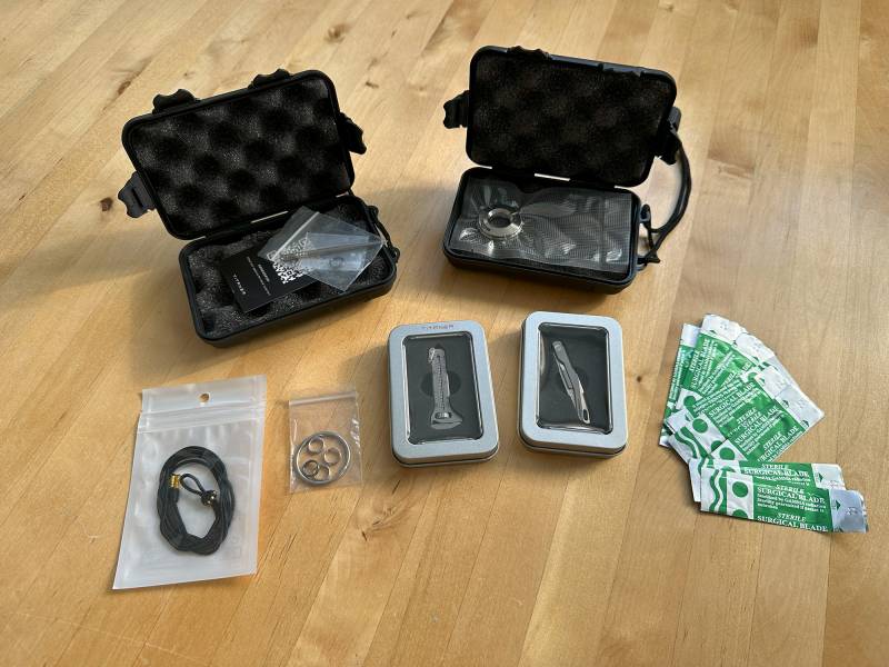 Titaner Ultimate Pocket EDC Kit