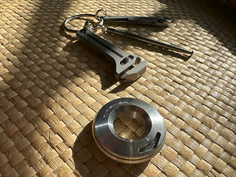 Titaner Ultimate Pocket EDC Kit