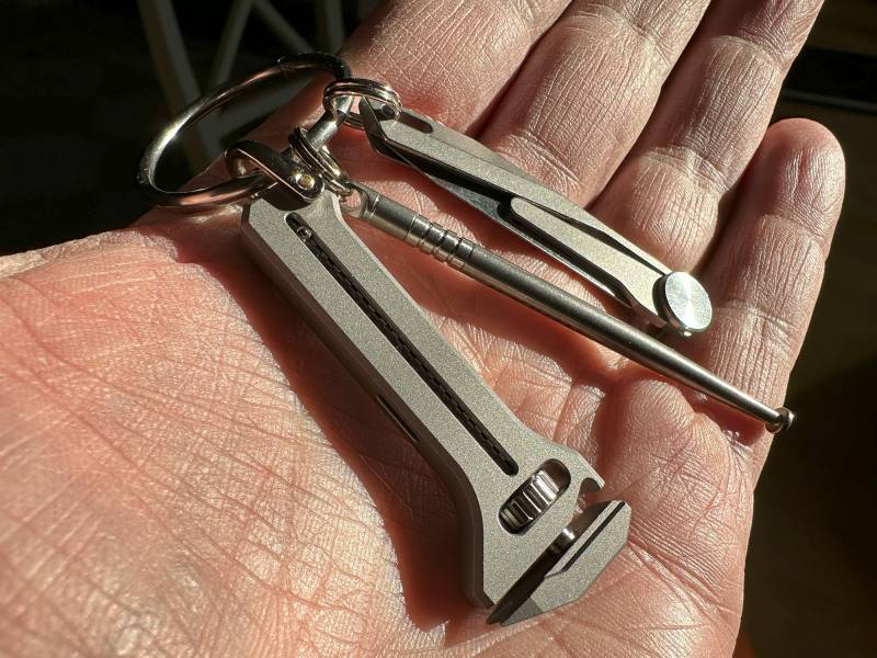 Titaner Ultimate Pocket EDC Kit