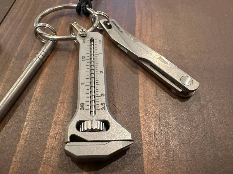 Titaner Ultimate Pocket EDC Kit