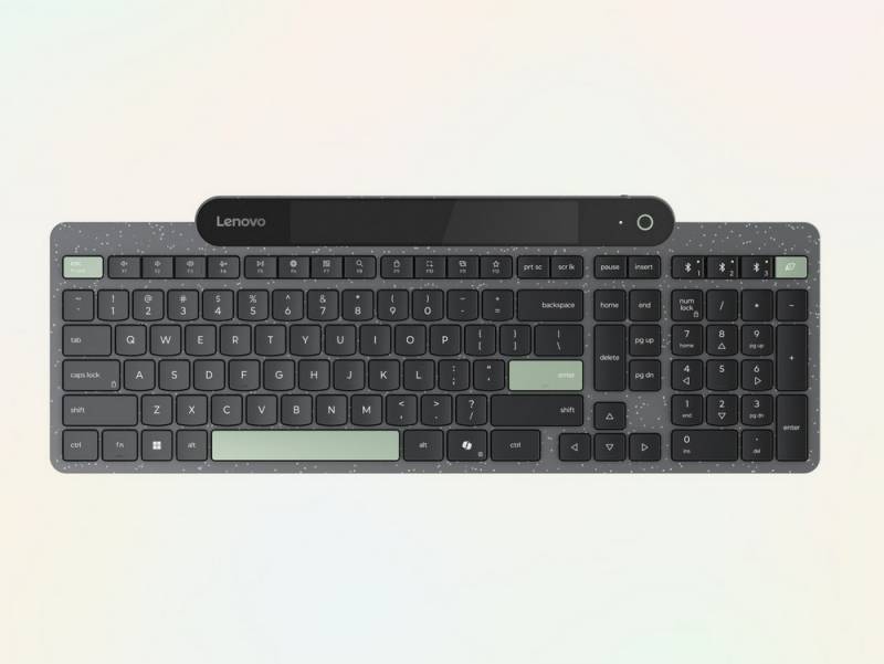 Lenovo Self-Charging Bluetooth Keyboard