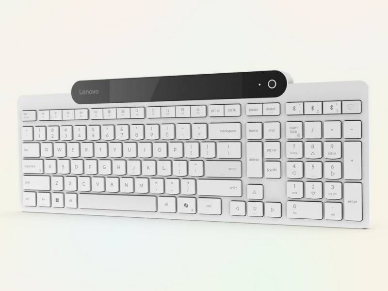 Lenovo Self-Charging Bluetooth Keyboard