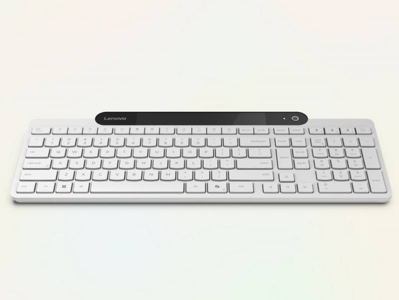 Lenovo Self-Charging Bluetooth Keyboard