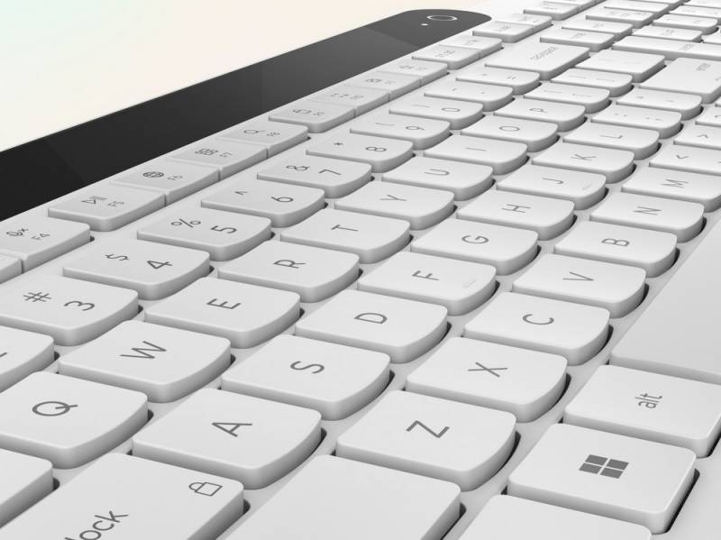 Lenovo Self-Charging Bluetooth Keyboard