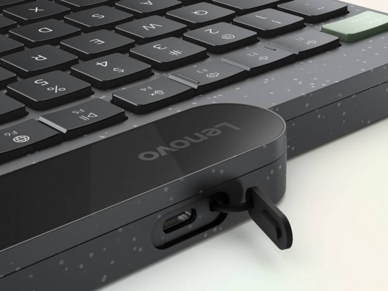 Lenovo Self-Charging Bluetooth Keyboard