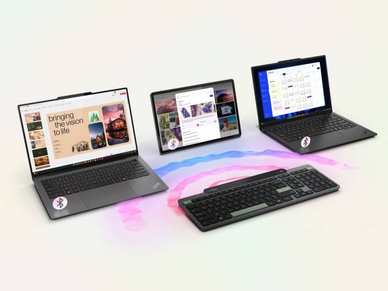 Lenovo Self-Charging Bluetooth Keyboard