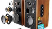 Majority D100 Bookshelf Speakers