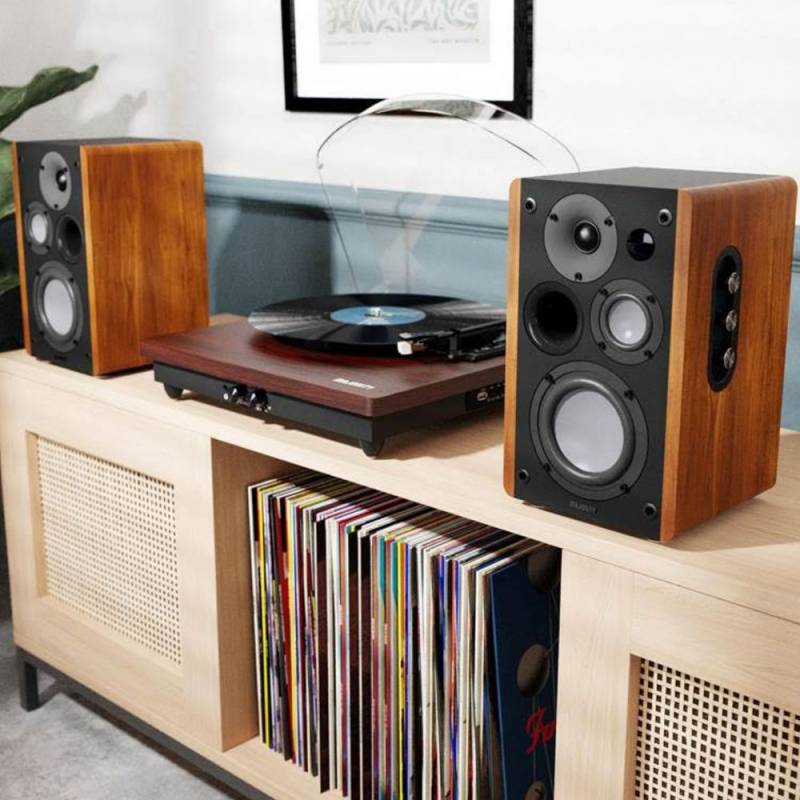 Majority D100 Bookshelf Speakers