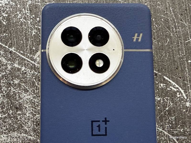 The camera module on the OnePlus 13