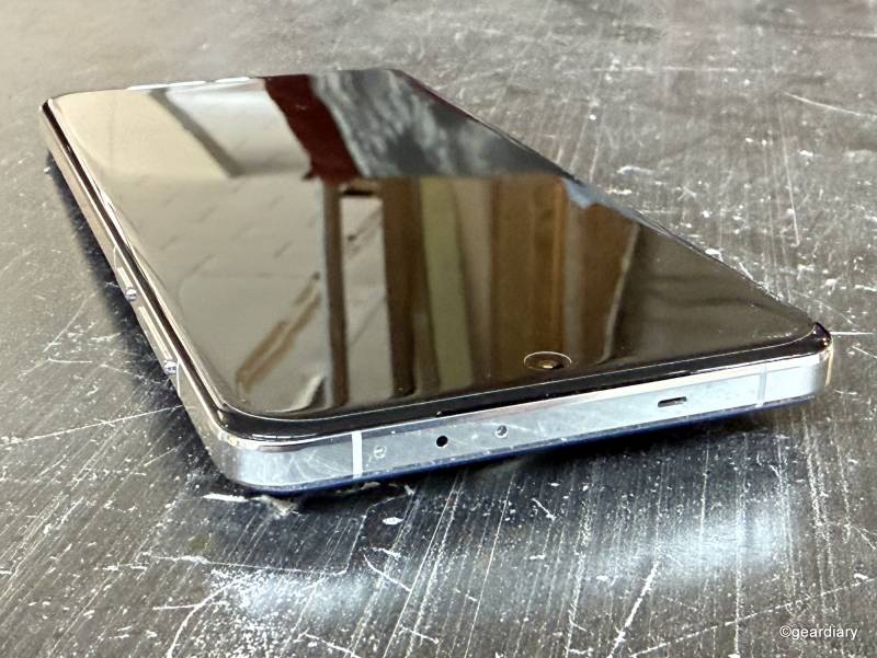 Top of the OnePlus 13