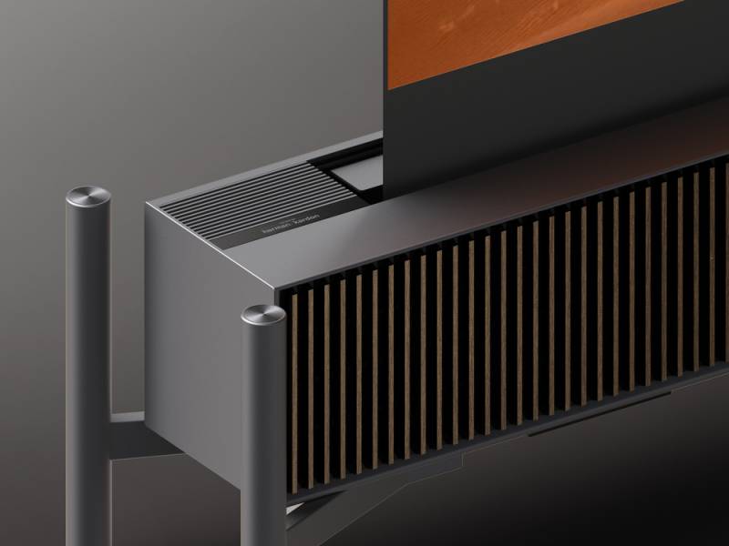 Harman Kardon sound is built into the XGIMI Ascend concept