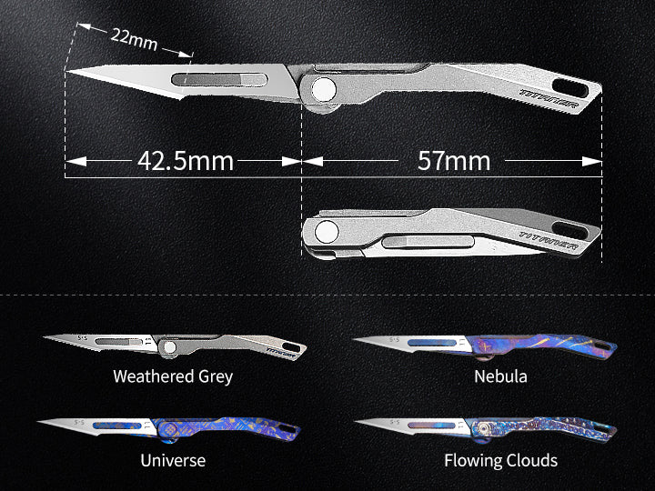 Titaner Ultimate Pocket EDC Kit