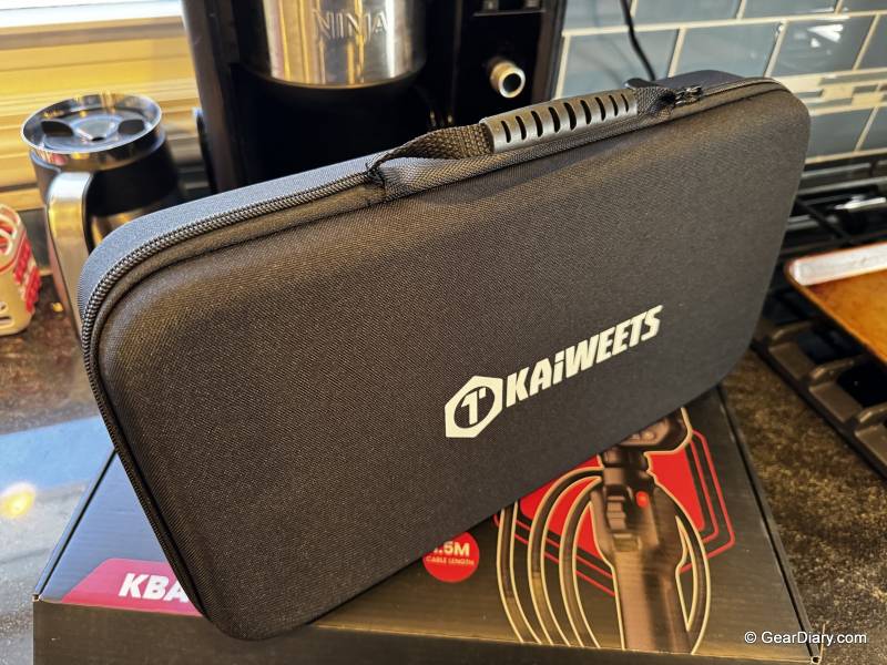 Kaiweets KBA01 Two-Way Articulating Borescope carry case