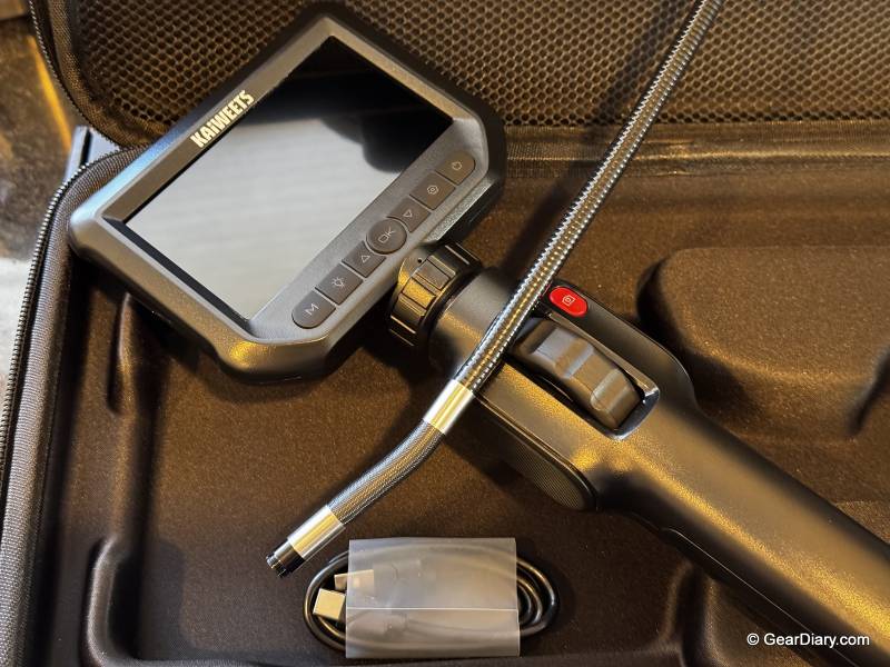 Kaiweets KBA01 Two-Way Articulating Borescope