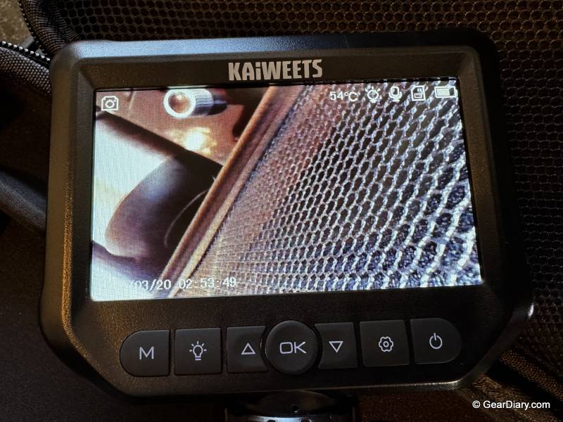 Kaiweets KBA01 Two-Way Articulating Borescope