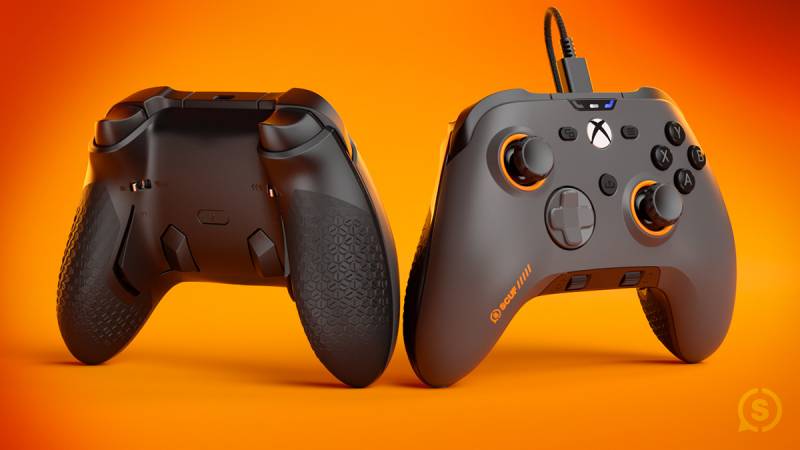 SCUF Valor Pro Wired Performance Controller front and back