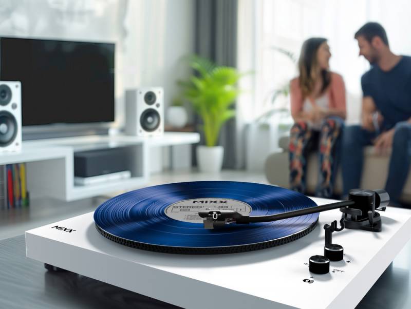 MIXX Analog System 5 in White