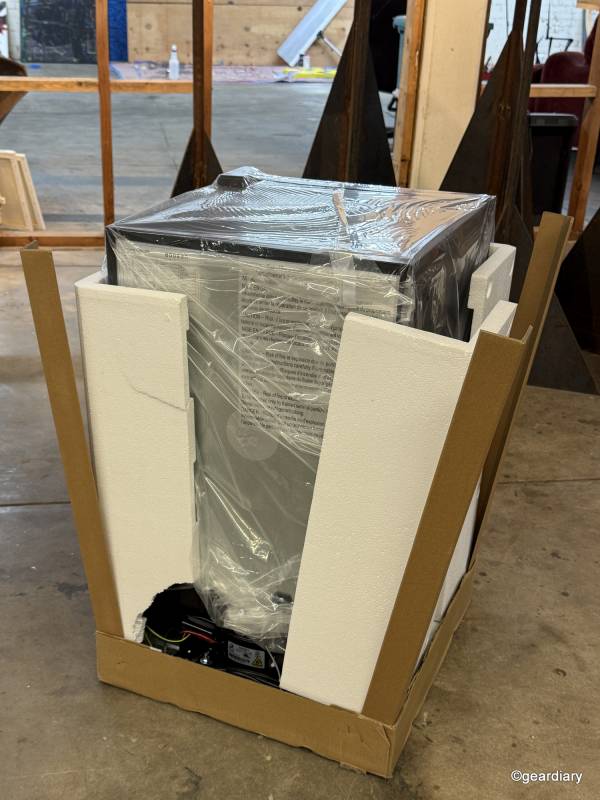 Unboxing the BODEGA JC-70 Wine Cooler