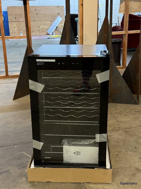 Unboxing the BODEGA JC-70 Wine Cooler