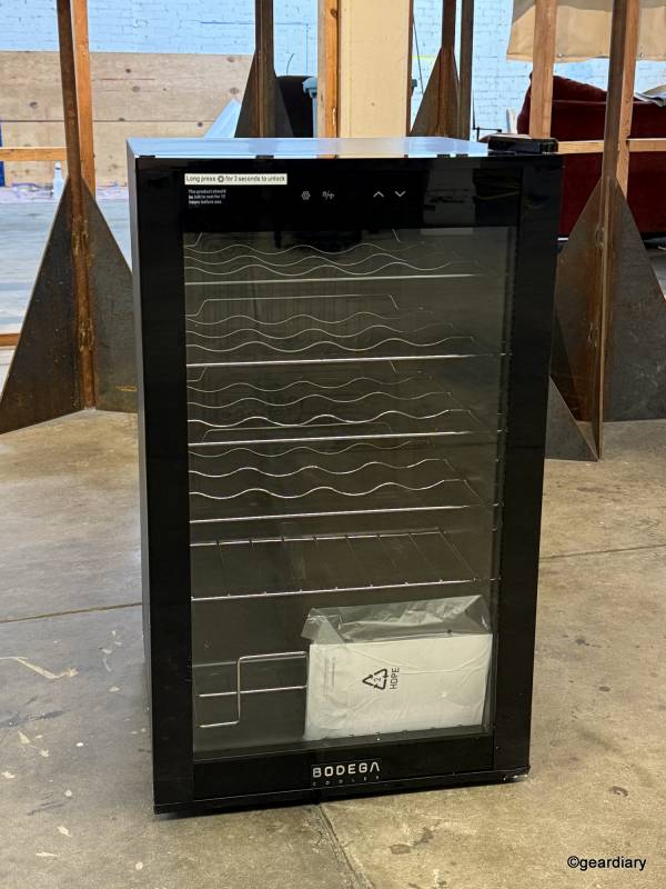 BODEGA JC-70 Wine Cooler