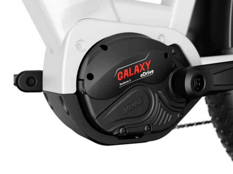 Heybike ALPHA motor