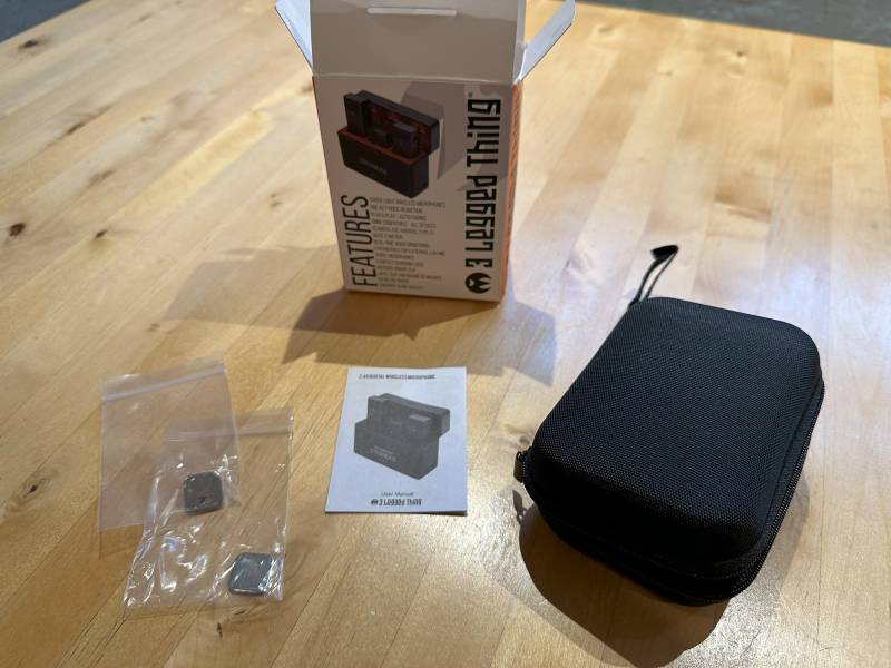 3 Legged Thing Str3amcase box includes