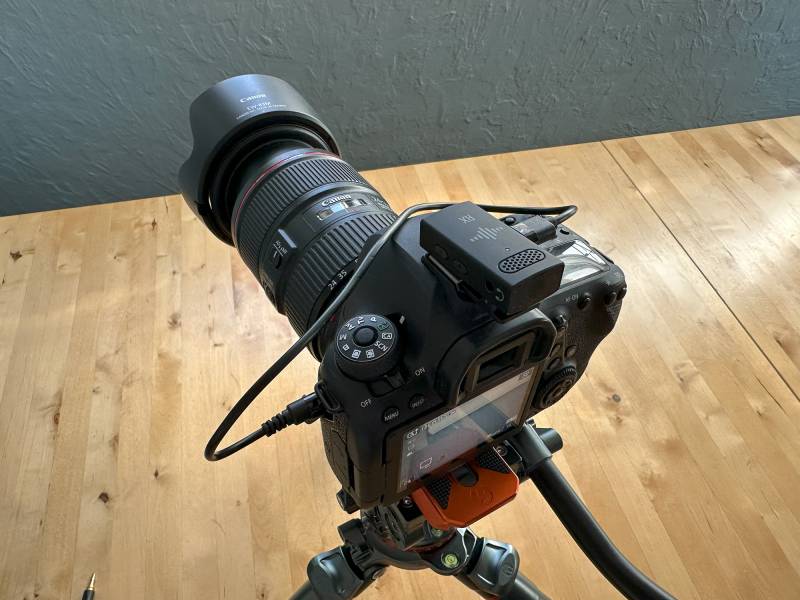 3 Legged Thing Str3amcase on camera