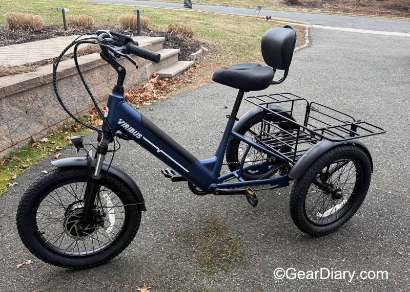 Viribus SC5 Fat Tire Tricycle
