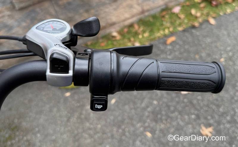 The gears on the Viribus SC5 Fat Tire Tricycle