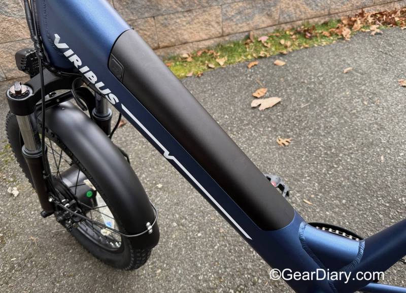 Viribus SC5 Fat Tire Tricycle front wheel