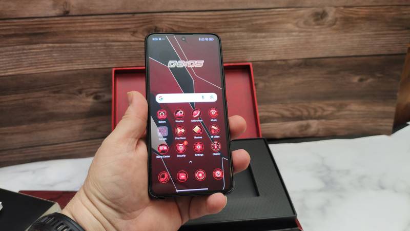 Poco X7 Pro Iron Man Edition apps