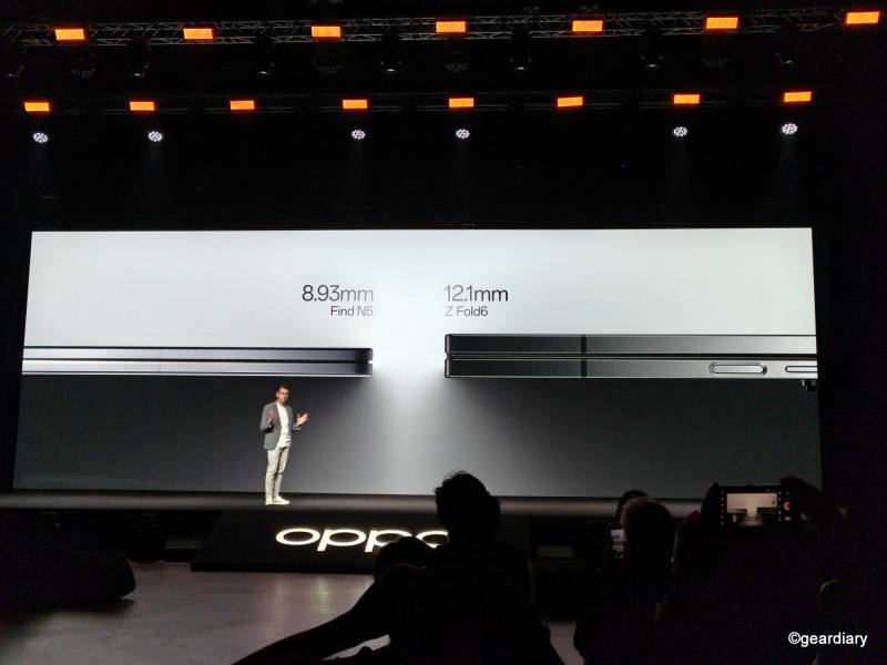 Photos taken with the OPPO Find N5